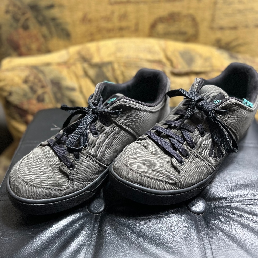 Five ten 5.10 freerider 10 US Grey / Black GRY / BLK Mountain Pedal Bike Shoe